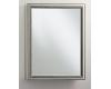 Kohler K-CB-CLW1526SS Single Door 15"W X 26"H X 5-1/4"D Aluminum Cabinet with Decorative Silver Framed Mirrored Door