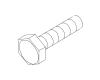 Kohler 1000054 Part - Screw 1/4-20 X 1.25