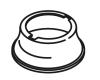 Kohler 1000193-2BZ Part - Single Hole Escutcheon