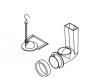 Kohler 1000837 Part - Flush Valve Assembly. Kit