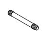 Kohler 1001117-BL Part - Matte Black Rod- Drain Support