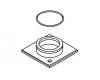 Kohler 1001118-AF Part - Escutcheon Assembly