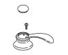 Kohler 1001298-2BZ Part - Handle Service Kit