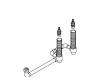 Kohler 1001689 Part - Supply Valve Assembly.