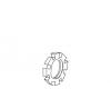 Kohler 1001722 Part - Threaded Lock Ring