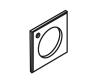 Kohler 1002853-2BZ Part - Escutcheon