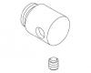 Kohler 1003851-BN Part - Brushed Nickel Cyl Head Kit- Right