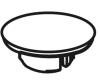 Kohler 1004101-H-CP Part - Polished Chrome Hot Plug Button- Acrylic Handle Kohler 1004101-H-CP Part - Polished Chrome Hot Plug Button- Acrylic Handle