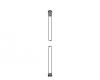 Kohler 1004277 Part - 3/4 X 24 Braided Hose Kohler 1004277 Part - 3/4 X 24 Braided Hose