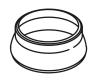 Kohler 1004446-0 Part - White White Escutcheon Kohler 1004446-0 Part - White White Escutcheon