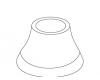 Kohler 1004589-CP Part - Polished Chrome Bonnet Kohler 1004589-CP Part - Polished Chrome Bonnet