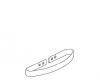 Kohler 1004991-SL Part - Bar- Towel Kohler 1004991-SL Part - Bar- Towel