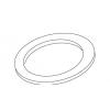 Kohler 1005256 Part - Gasket- .726 X .590 X .144