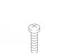 Kohler 1005520 Part - Screw- 10 Pozi Pan