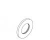 Kohler 1006028-BN Part - Brushed Nickel Escutcheon