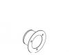 Kohler 1006073 Part - Sleeve Kohler 1006073 Part - Sleeve
