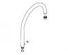 Kohler 1006088-VF Part - Spout Assembly Floor Mount Upper Kohler 1006088-VF Part - Spout Assembly Floor Mount Upper