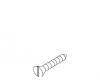 Kohler 1006091 Part - Screw- 14 X 1-1/2 Wood