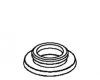 Kohler 1006269-G Part - Brushed Chrome Escutcheon