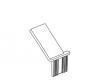Kohler 1006395-CP Part - Hook- Robe - Left Kohler 1006395-CP Part - Hook- Robe - Left