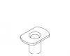 Kohler 1006399 Part - Nut- Weld - Slab Base Kohler 1006399 Part - Nut- Weld - Slab Base