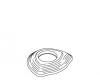 Kohler 1006517-SN Part - Escutcheon- Small Kohler 1006517-SN Part - Escutcheon- Small