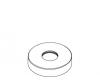 Kohler 1006760-SN Part - Polished Nickel Escutcheon- Base Kohler 1006760-SN Part - Polished Nickel Escutcheon- Base