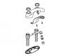 Kohler 1006780-CP Part - Polished Chrome Spout Assembly Cc Kohler 1006780-CP Part - Polished Chrome Spout Assembly Cc