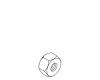 Kohler 1006835 Part - Nut- 5-16" Full Hex Kohler 1006835 Part - Nut- 5-16" Full Hex