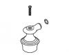 Kohler 1007376-VF Part - Polished Brass Lever Hdl/Less Insert Service Kit-Small