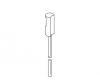 Kohler 1008148-BN Part - Brushed Nickel Lift Rod Assembly