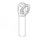 Kohler 1009706 Part - Elbow & Tube Sa- Overflow- 1.5"