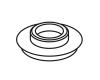 Kohler 1009875-CP Part - Polished Chrome Escutcheon-Ws Lav Bonnet Kohler 1009875-CP Part - Polished Chrome Escutcheon-Ws Lav Bonnet