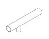 Kohler 1009890-BGD Part - Vibrant Moderne Brushed Gold Handle- Lever Kohler 1009890-BGD Part - Vibrant Moderne Brushed Gold Handle- Lever