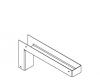 Kohler 1009983 Part - Cover- Bracket- Right Kohler 1009983 Part - Cover- Bracket- Right