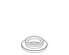 Kohler 1010162-AF Part - Escutcheon- Bath Handle