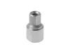 Kohler 1010210-0 Part - White Handle- Spline Adapter