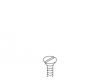 Kohler 1010880 Part - Screw- Flathead