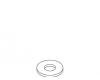 Kohler 1010923 Part - Washer- 3/8" Plain