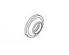 Kohler 1011062-SN Part - Polished Nickel Escutcheon- Threaded