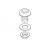 Kohler 1011128-CP Part - Polished Chrome Sidespray Service Kit Kohler 1011128-CP Part - Polished Chrome Sidespray Service Kit