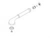 Kohler 1011397-CP Part - Polished Chrome Hand Shower Assembly Service Kit Kohler 1011397-CP Part - Polished Chrome Hand Shower Assembly Service Kit