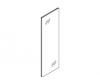 Kohler 1011416 Part - Purist 12" Mirror Door