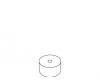 Kohler 1011523 Part - Bumper Kohler 1011523 Part - Bumper