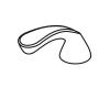 Kohler 1011529-BN Part - Brushed Nickel Handle-Lever Kohler 1011529-BN Part - Brushed Nickel Handle-Lever