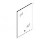 Kohler 1011549 Part - Purist 24" Door - L/H Hinge Kohler 1011549 Part - Purist 24" Door - L/H Hinge