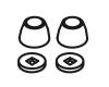 Kohler 1013092-12 Part - Jersey Cream Bolt Cap Accessory Pack