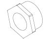 Kohler 1013250 Part - Jet Nozzle Nut