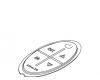 Kohler 1013464-A Part - Remote Decal- Kohler K-Flagship