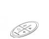 Kohler 1013464-F Part - Remote Decal- Fountainhead